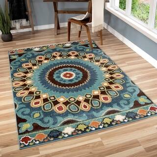 Outdoor Area Rugs Online At Our Best Deals The Curated Nomad Pacheco Indoor Outdoor Retro Area Rug