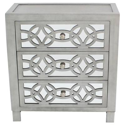 Buy Silver Glass Dressers Chests Online At Overstock Our Best