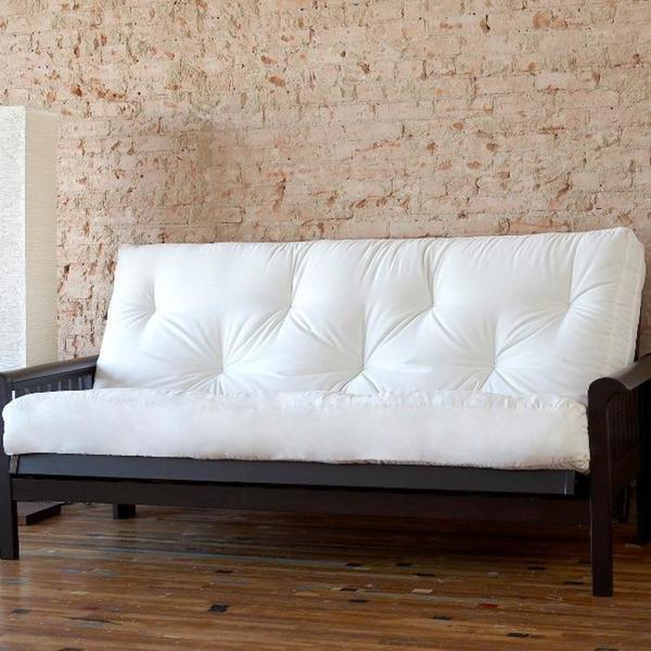 Porch & Den Battersea Full-size 8-inch Futon Mattress