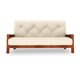 Porch & Den Hansen Full-size 10-inch Futon Mattress - Thumbnail 2