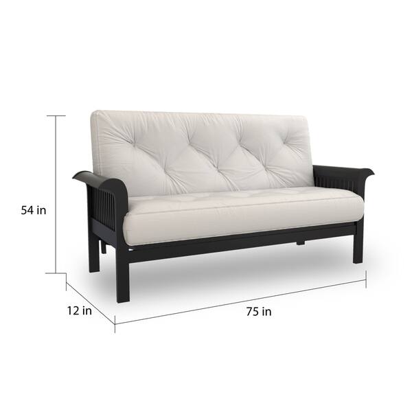 Shop Porch Den Battersea Full Size 12 Inch Futon Mattress On