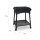 Havenside Home Sadie Outdoor Wicker Patio End Table - Thumbnail 2