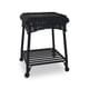 Havenside Home Sadie Outdoor Wicker Patio End Table - Thumbnail 1