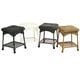 Havenside Home Sadie Outdoor Wicker Patio End Table - Thumbnail 3