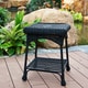 Havenside Home Sadie Outdoor Wicker Patio End Table - Thumbnail 0