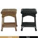 Havenside Home Sadie Outdoor Wicker Patio End Table - Thumbnail 5