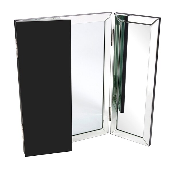 tri fold vanity mirror