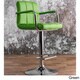 Porch & Den Newcastle Height Adjustable Swivel Leatherette Bar Stool - Thumbnail 6