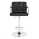 Porch & Den Newcastle Height Adjustable Swivel Leatherette Bar Stool - Thumbnail 2