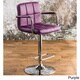 Porch & Den Newcastle Height Adjustable Swivel Leatherette Bar Stool - Thumbnail 9