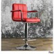 Porch & Den Newcastle Height Adjustable Swivel Leatherette Bar Stool - Thumbnail 10
