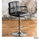 Porch & Den Newcastle Height Adjustable Swivel Leatherette Bar Stool - Thumbnail 4