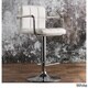 Porch & Den Newcastle Height Adjustable Swivel Leatherette Bar Stool - Thumbnail 11