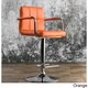 Porch & Den Newcastle Height Adjustable Swivel Leatherette Bar Stool - Thumbnail 7