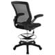 preview thumbnail 14 of 15, Porch & Den Williamsburg Veer Drafting Chair