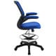 preview thumbnail 11 of 15, Porch & Den Williamsburg Veer Drafting Chair