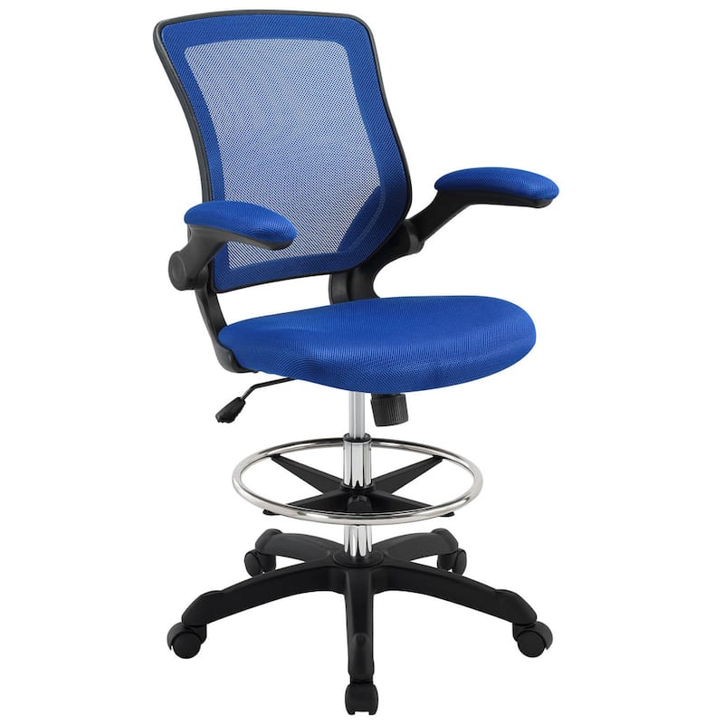 Porch & Den Williamsburg Veer Drafting Chair