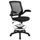 preview thumbnail 13 of 15, Porch & Den Williamsburg Veer Drafting Chair