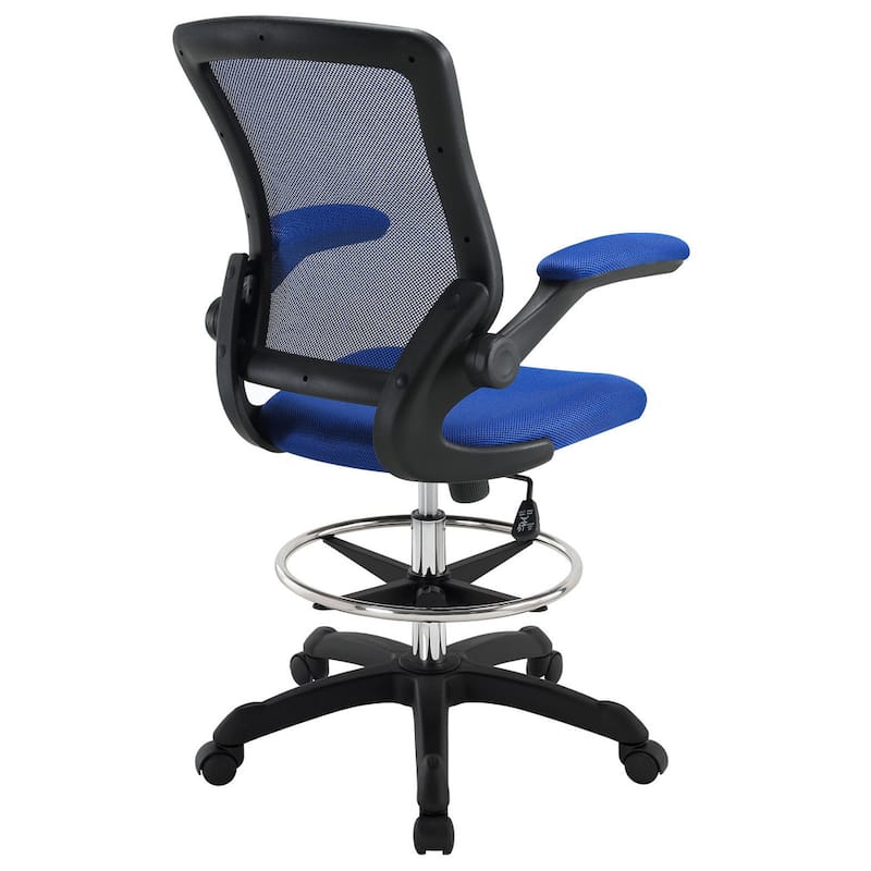 Porch & Den Williamsburg Veer Drafting Chair
