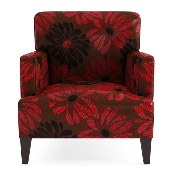 floral chair