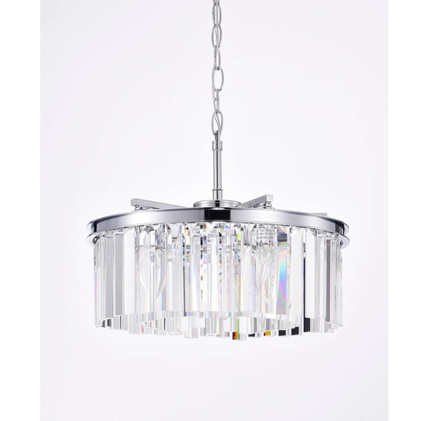 justina 5 light chandelier