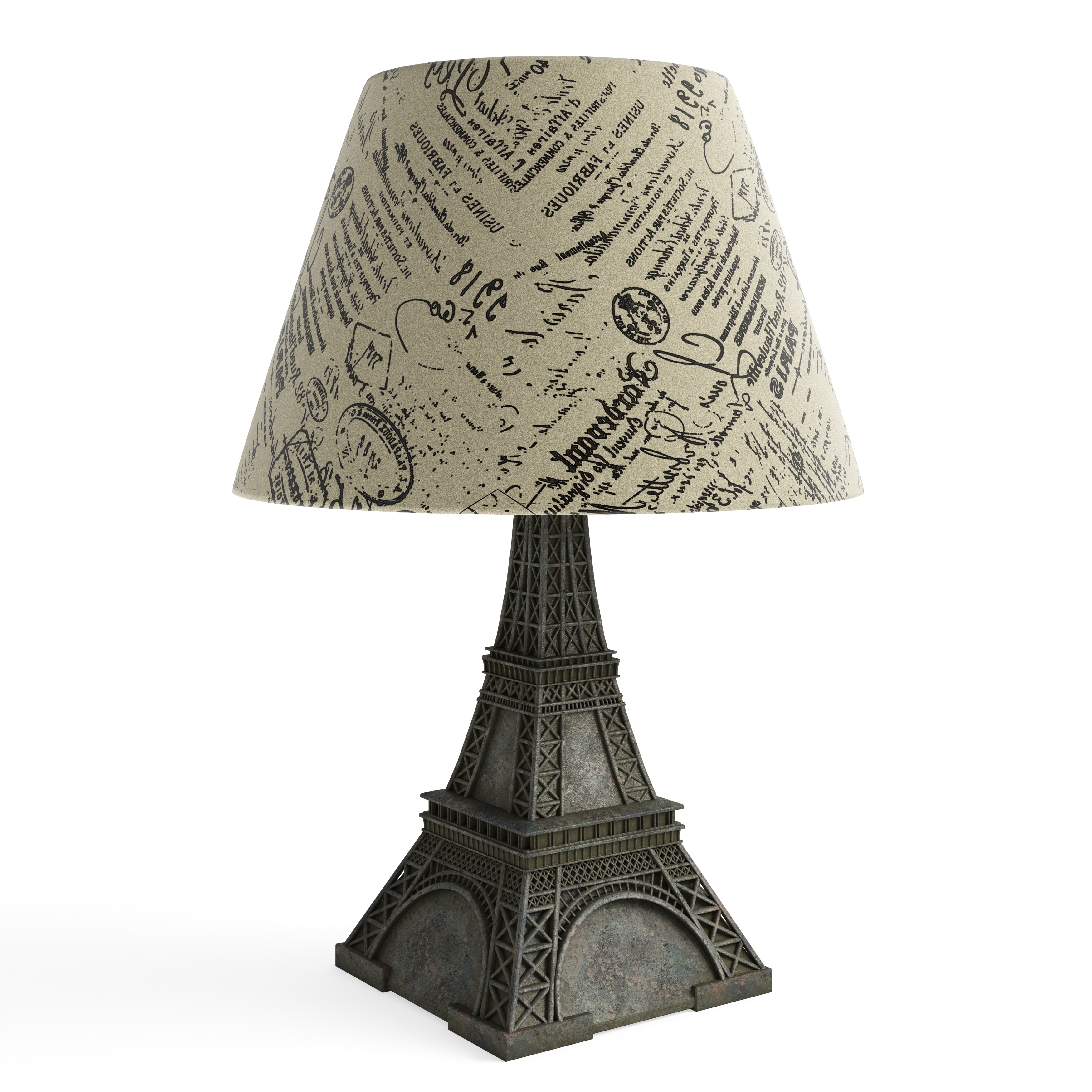 eiffel tower bedside lamp