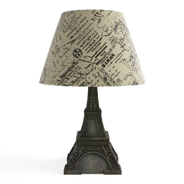 Shop Silver Orchid Arthur Paris Eiffel Tower Lamp And