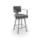 Option Light Grey Polyester / Glossy Grey Metal