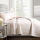 preview thumbnail 20 of 22, The Curated Nomad Sandia 3-piece Cotton Quilt Set