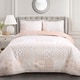 preview thumbnail 23 of 22, The Curated Nomad Sandia 3-piece Cotton Quilt Set