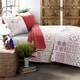 preview thumbnail 4 of 22, The Curated Nomad Sandia 3-piece Cotton Quilt Set