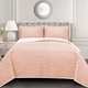 preview thumbnail 16 of 22, The Curated Nomad Sandia 3-piece Cotton Quilt Set