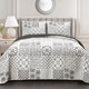 preview thumbnail 19 of 22, The Curated Nomad Sandia 3-piece Cotton Quilt Set