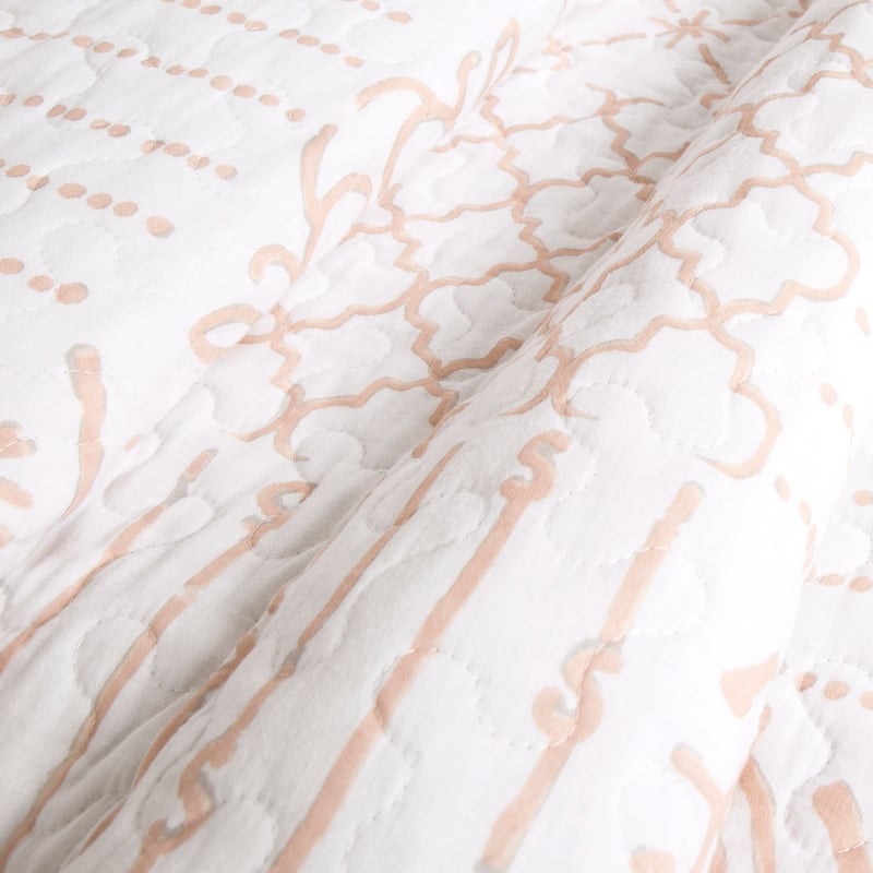 The Curated Nomad Sandia 3-piece Cotton Quilt Set