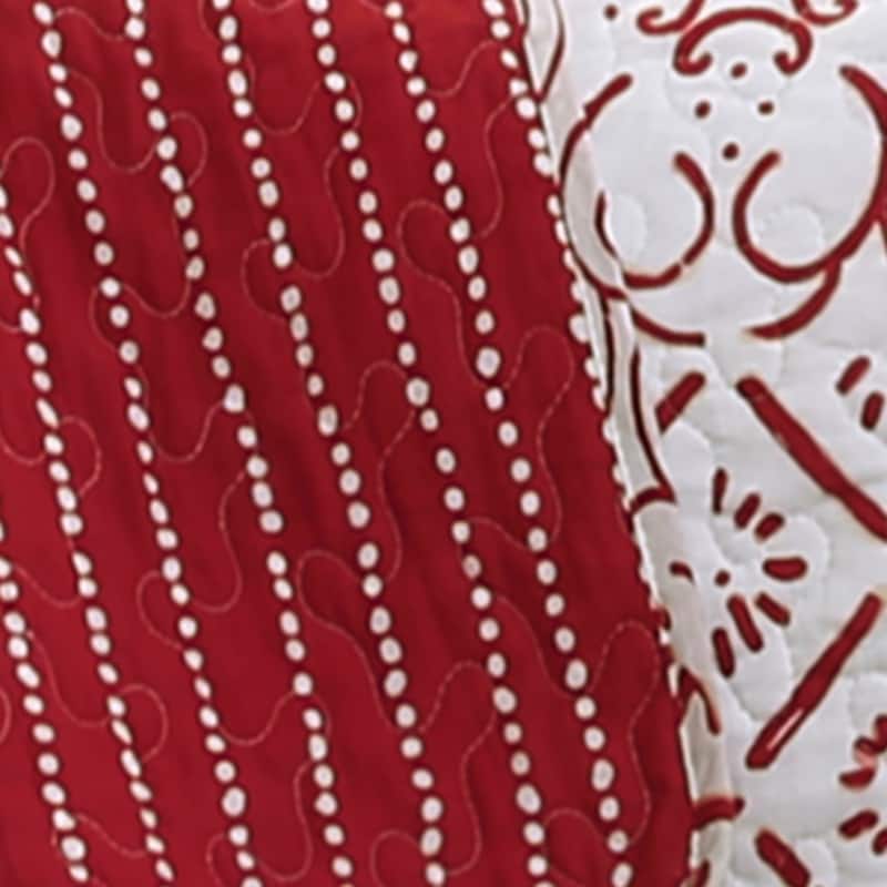The Curated Nomad Sandia 3-piece Cotton Quilt Set