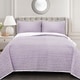 preview thumbnail 15 of 22, The Curated Nomad Sandia 3-piece Cotton Quilt Set