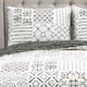The Curated Nomad Sandia 3-piece Cotton Quilt Set