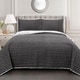 preview thumbnail 17 of 22, The Curated Nomad Sandia 3-piece Cotton Quilt Set