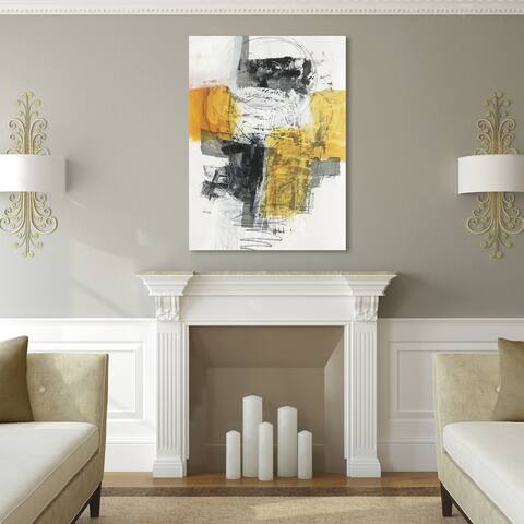 Carson Carrington Jane Davies 'Action I' Canvas Art