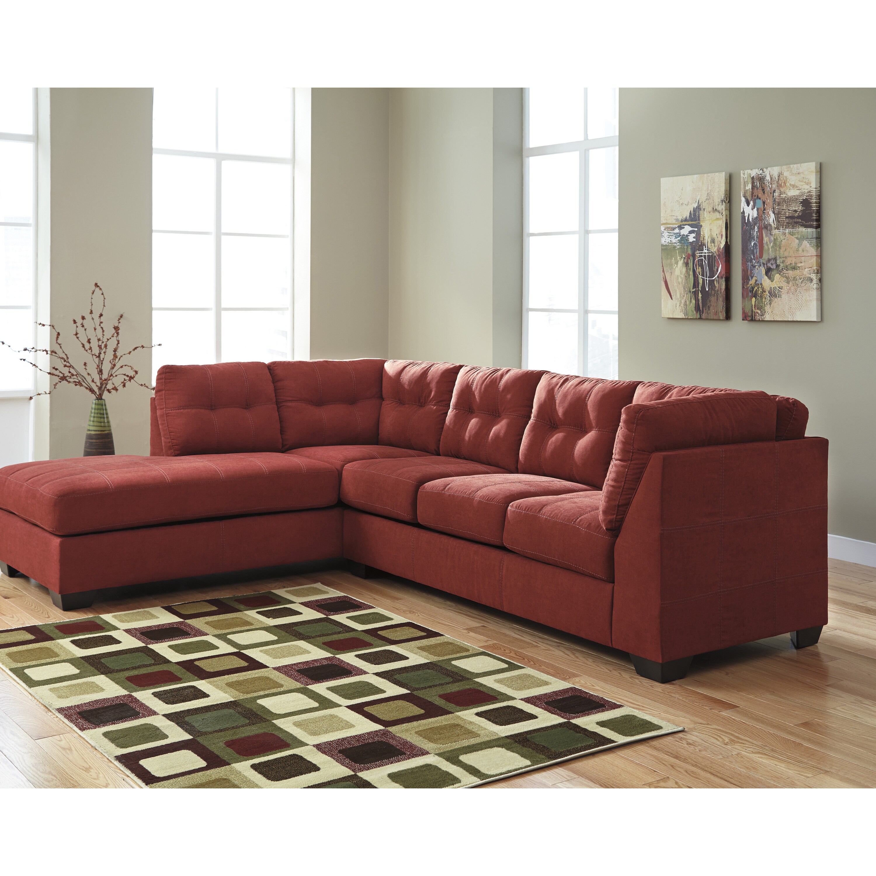 Red Sectional Sofas Online At Our Best Living Red Sectional Sofas Online At Our Best Living Room Furniture Deals