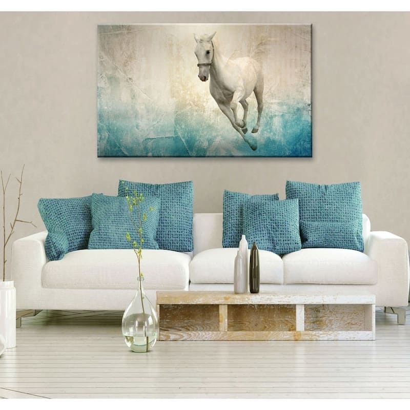 The Gray Barn 'Equestrian Saddle Ink PSVIII' Canvas Wall Art