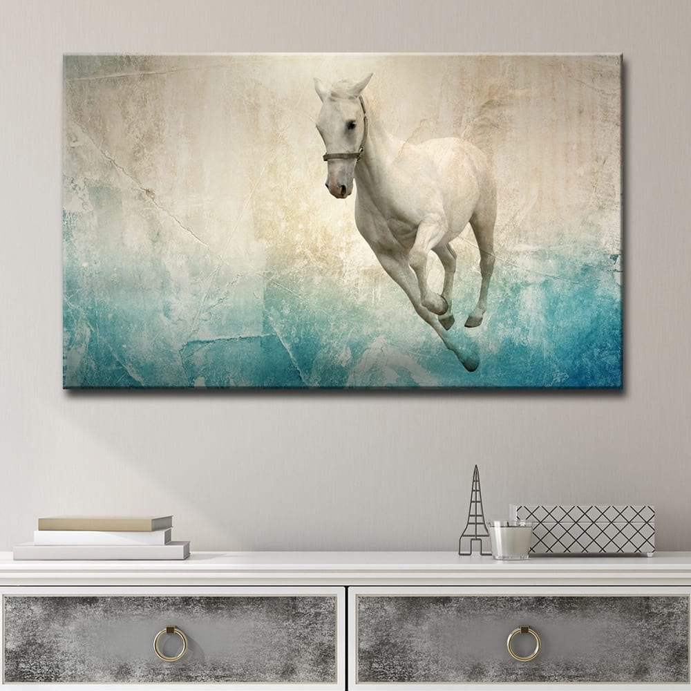The Gray Barn 'Equestrian Saddle Ink PSVIII' Canvas Wall Art