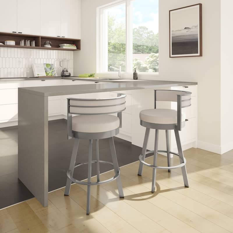 Amisco Browser Swivel Counter Stool