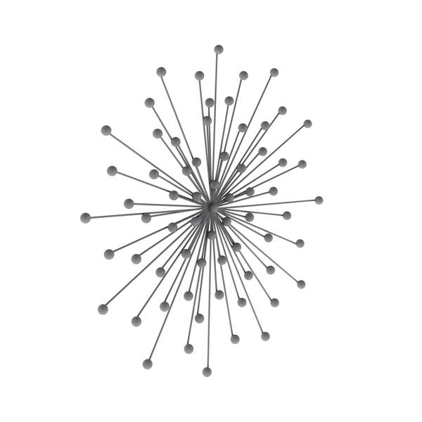 Shop Carson Carrington Degerfors Burst Metal Wall Decor On Sale