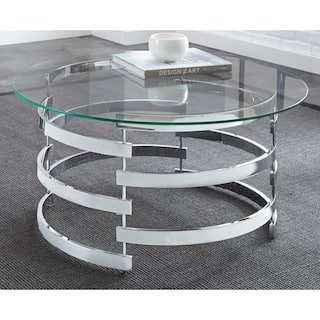 Steve Silver Bardeen Round Coffee Table