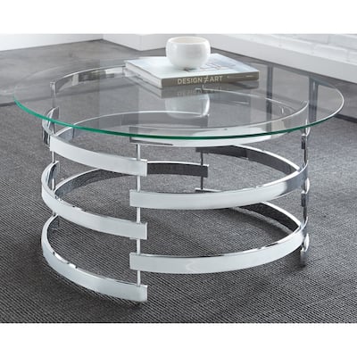 Steve Silver Bardeen Round Coffee Table