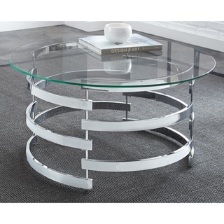 Steve Silver Bardeen Round Coffee Table