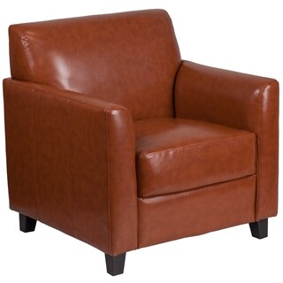 Copper Grove  Neys Diplomat Series Reception Chair (Cognac)