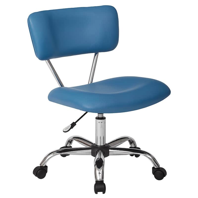 Porch & Den Danziger Task Office Chair - Blue