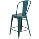 Carbon Loft Ernest Distressed Metal Indoor 24-inch Counter Stool - Thumbnail 35